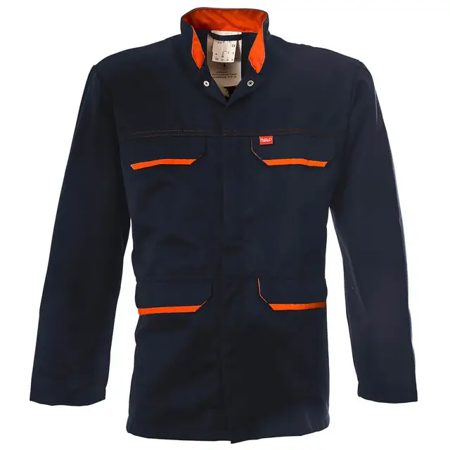 Snelle Levering HAVEP Protector Pro Korte Jas/Vest Marine/Oranje Maat 56