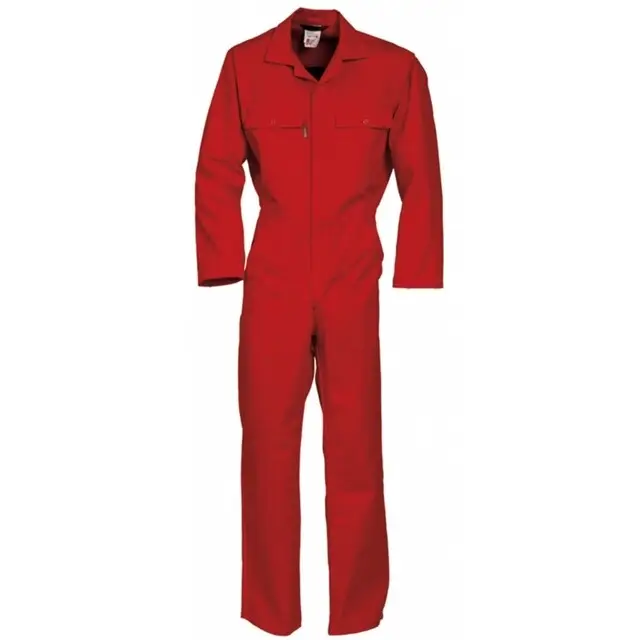 Havep Basic Katoen Overall 2090 Rood Maat 56 Authentiek