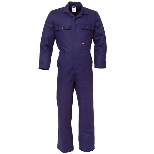 Havep Basic Katoen Overall 2163 Marine Maat 58 Shop Nu