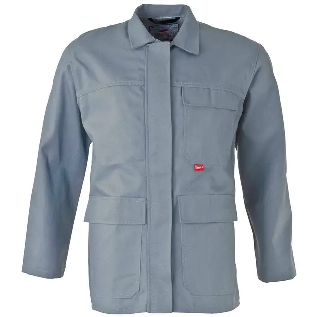 HAVEP 4safety Korte Jas/Vest Grijs Maat 62 Flitsaanbieding