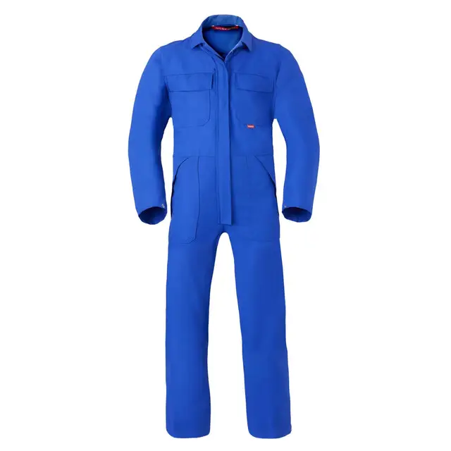 Havep 4safety Katoen/Polyester Beschermende Overall 2725 Korenblauw Maat 50 Bestseller