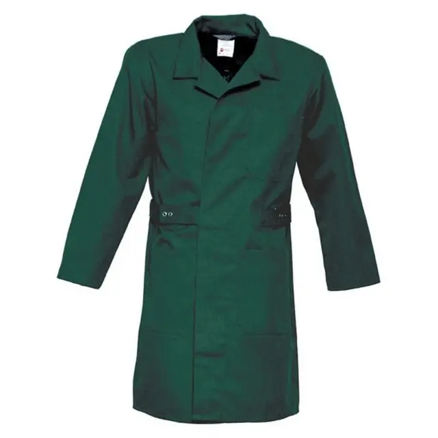 HAVEP Basic Lange Jas/Stofjas Flessengroen Maat 62 Nieuw Model