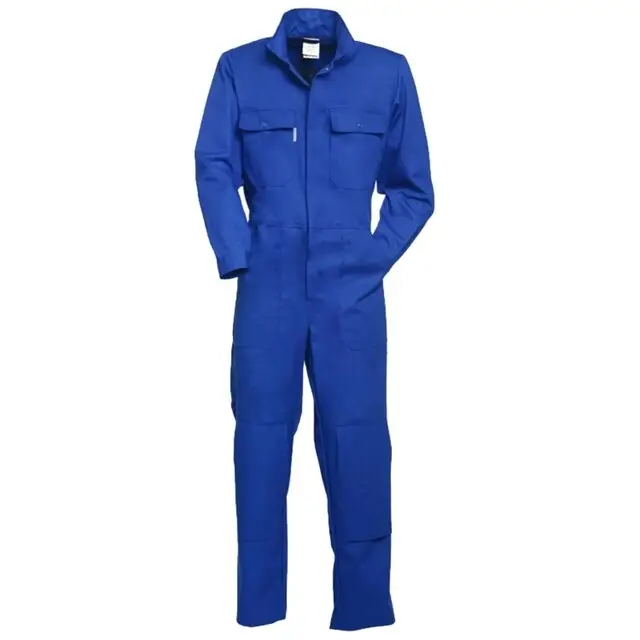 Havep Basic Katoen/Polyester Overall 2412 Korenblauw Maat 60 Beste Prijs