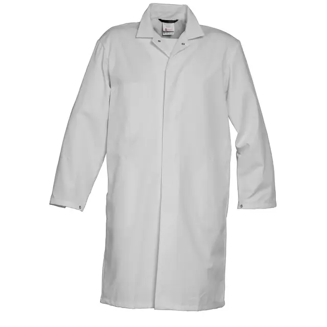Lage Kosten HAVEP Food & Catering Lange Jas/Stofjas Wit Maat 64