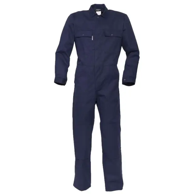 Havep Basic Katoen/Polyester Overall 2412 Marine Maat 64 Korting