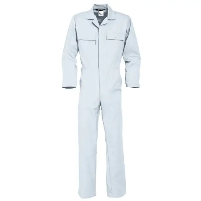 Budget Havep Basic Polyester/Katoen Overall 2096 Wit Maat 60