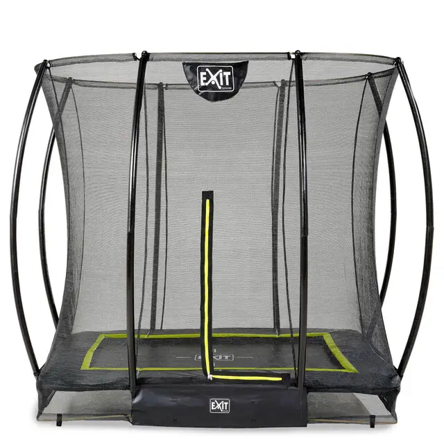 Bulkbestelling EXIT Trampoline Silhouette Inground Zwart - 153 x 214 cm