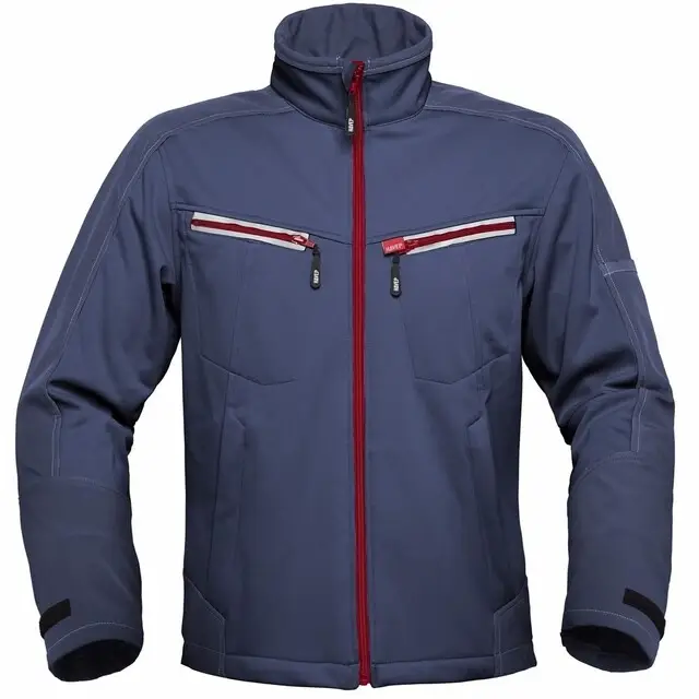 Direct Beschikbaar HAVEP Attitude Softshell Jas Marine Maat L