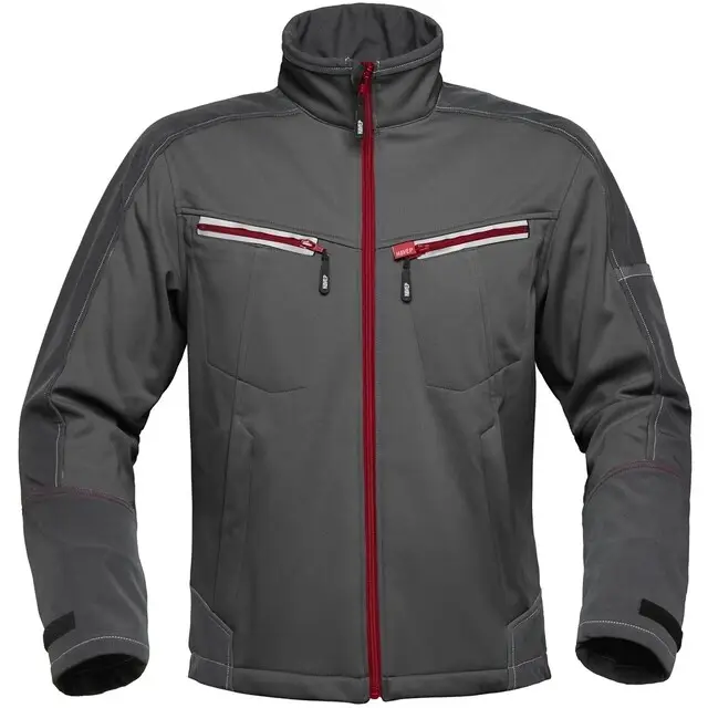 HAVEP Attitude Softshell Jas Charcoal Grijs Maat L Origineel