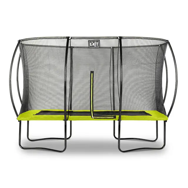 EXIT Trampoline Silhouette Groen - 244 x 366 cm Goedkoop