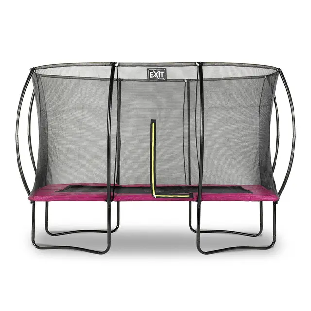 Veilige Betaling EXIT Trampoline Silhouette Pink - 244 x 366 cm