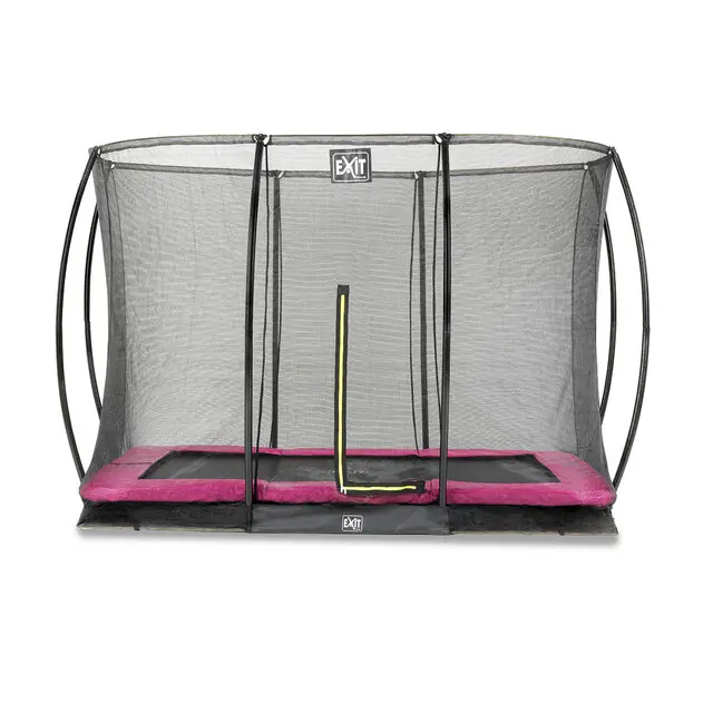 Weekendaanbieding EXIT Trampoline Silhouette Inground Pink - 214 x 305 cm