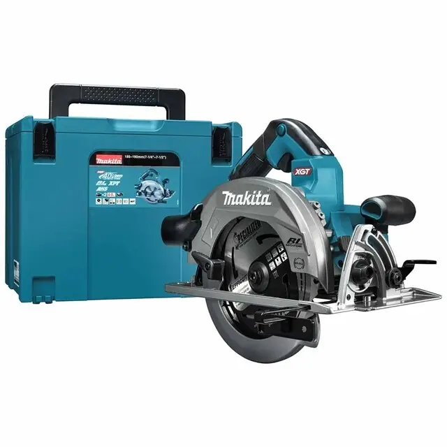 Origineel Makita XGT 40 V Max Cirkelzaag 190 mm HS003GZ