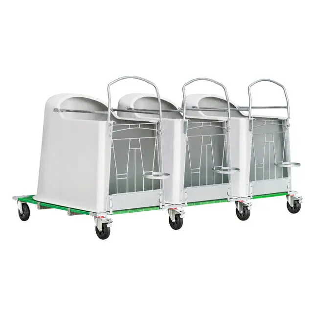 CalfOTel Open Top Kalverhok - Verrijdbaar Driedelig Tijdelijk Beschikbaar