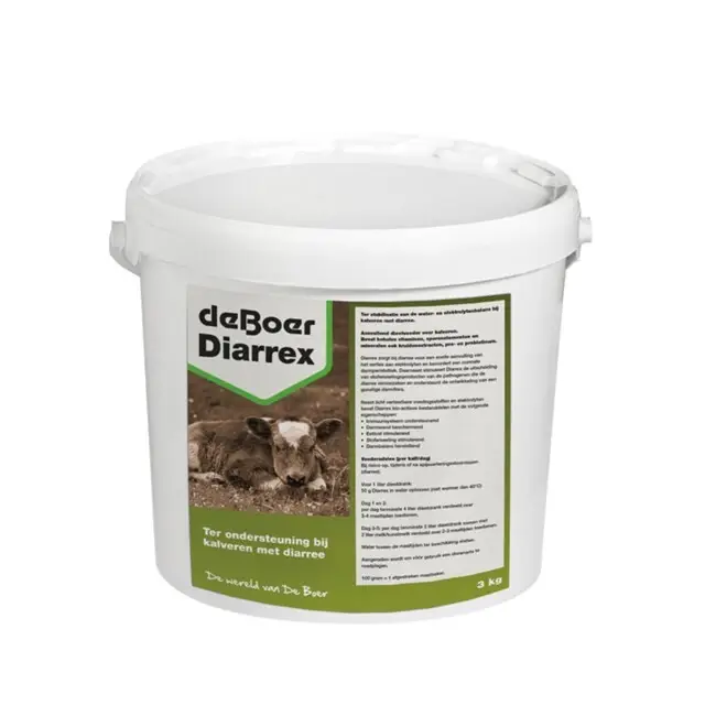 De Boer Diarrex - 3kg Direct Verzonden