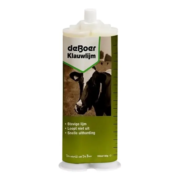 De Boer Klauwlijm Patroon - 160 ML Modern