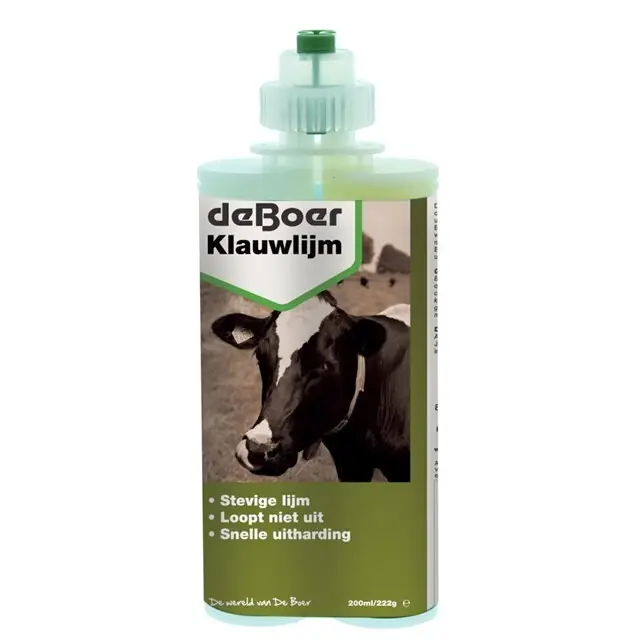 De Boer Klauwlijm Patroon - 210 ML Nieuw