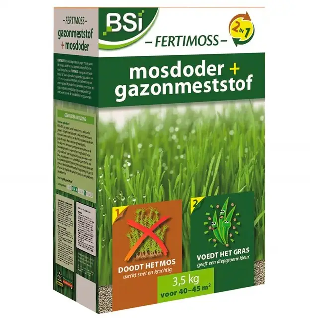 BSI Fertimoss 2-in-1 3,5 KG Korting