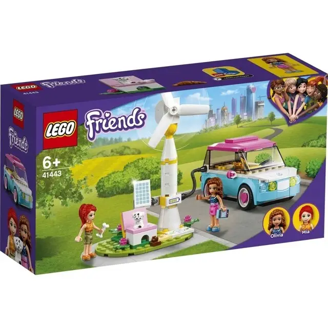 LEGO Friends 41443 - Olivia's elektrische auto Favoriet