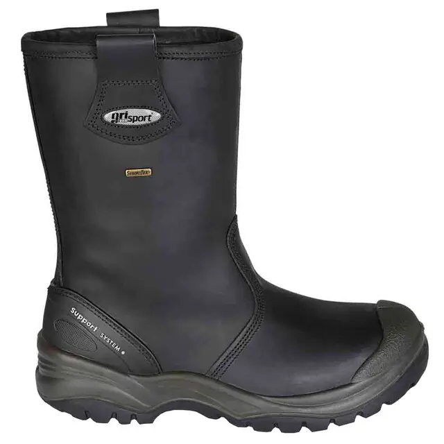 Grisport Werklaars S3 72401C Zwart Maat 40 In De Mode