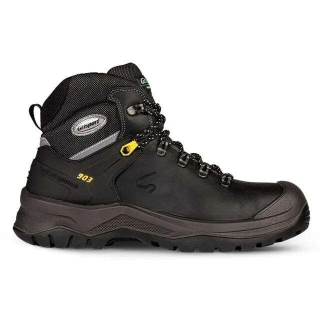 Grisport Werkschoenen 308L / 903L S3 Zwart - Maat 44 Gecertificeerd
