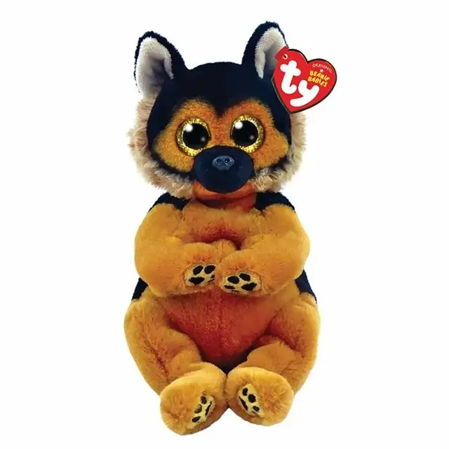 Ty Beanie Babies Bellies Ace Duitse Herder 15cm Origineel