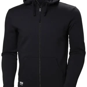 Gratis Verzending Helly Hansen Manchester Vest met Capuchon Zwart maat M