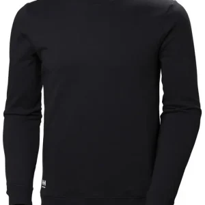 Helly Hansen Manchester Sweatshirt Zwart maat 2XL Finale Uitverkoop