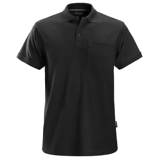 Snickers Classic Polo Shirt 2708 Zwart (0400) Maat XS Shop Nu
