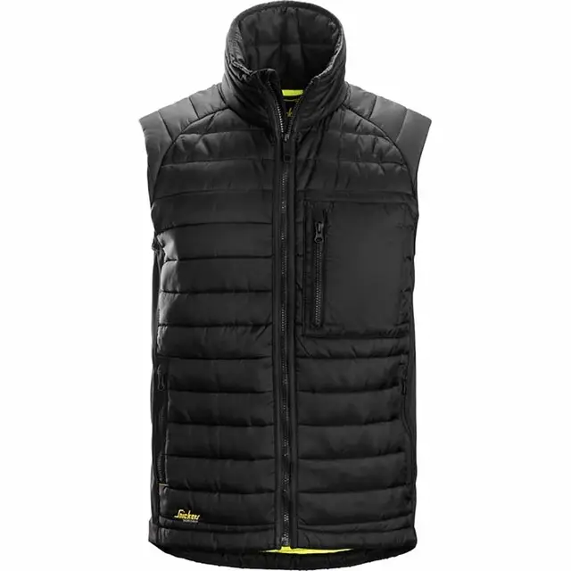 Snickers Allroundwork Bodywarmer 4512 Zwart (0404) Maat XXXL Express Levering