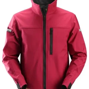 Snickers Jack 1200 Chili Rood - Zwart (1604) Maat XXXL Exclusieve Aanbieding