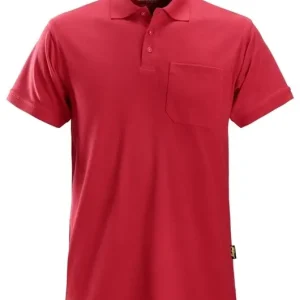 Goedkoop Snickers Classic Polo Shirt 2708 Chili Red (1600) Maat M