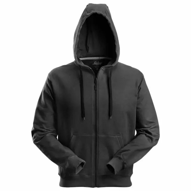 Snickers Classic Zip Hoodie 2801 Zwart (0400) Maat L Populair