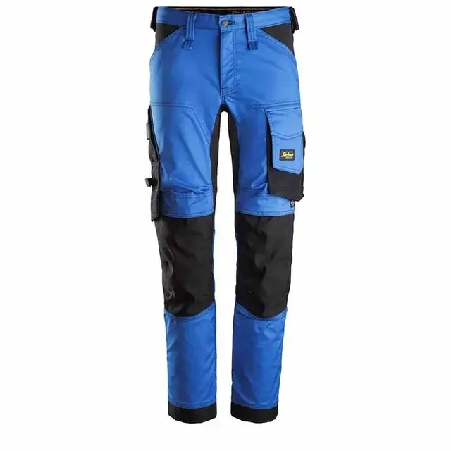 Snickers Werkbroek 6341 Kobalt Blauw - Zwart (5604) Maat 252 Hete Deal
