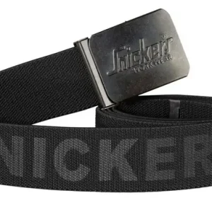 Bestel Nu Snickers Ergonomische riem 9025 Zwart (0400) Maat One size