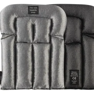 Rechtstreeks Van De Fabrikant Snickers Vloerleggers Kniebeschermers 9118 Zwart - Grijs (0408) Maat One size