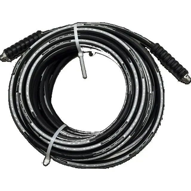 De Boer Hogedrukslang 250 Bar - 15 meter Professioneel