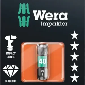 Nieuwe Collectie 867/1 IMP DC ZB TX 40 x 25 mm Impaktor Bits