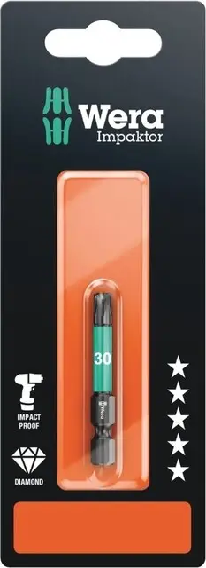 867/4 Imp Dc Zb Impaktor Torx® Bits, Tx 30 X 50 Mm Laatste Kans