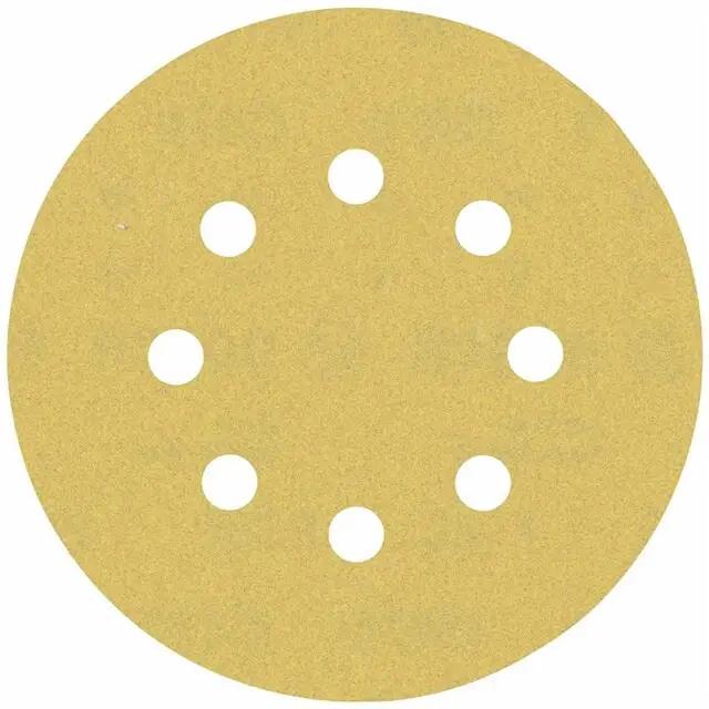 Rechtstreeks Van De Fabrikant Bosch Schuurvel C470 Voor Hout & Verf - Korrel 180, Gaten 8