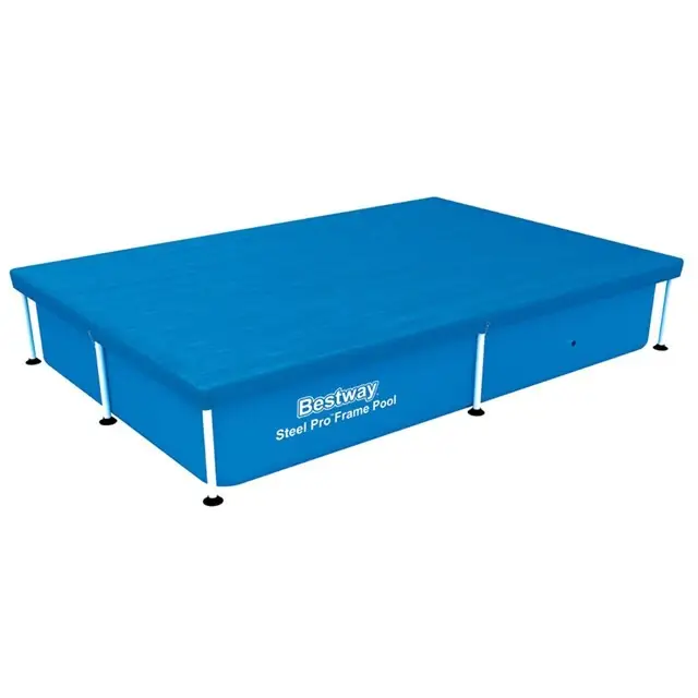 Bestseller Bestway Flowclear cover steel pro rechthoek 221