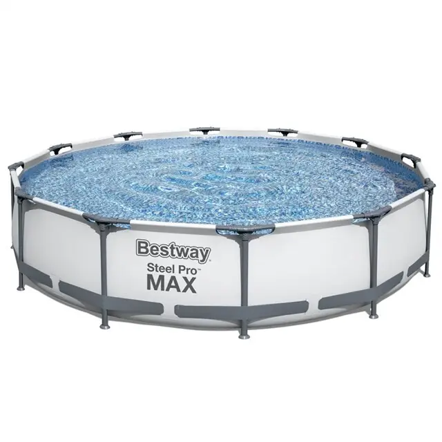 Bestway Steel Pro Zwembad max set rond 366 Professioneel