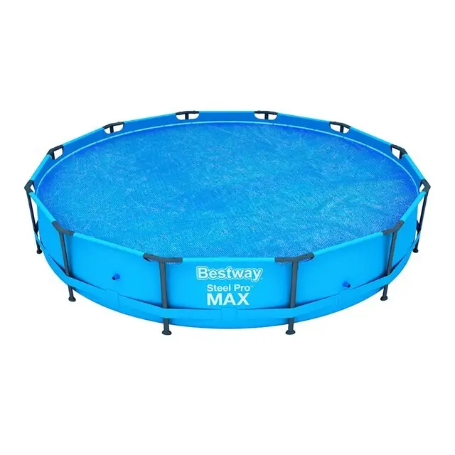 Gratis Verzending Bestway Flowclear zomerkleed solar rond 366. 80 microns