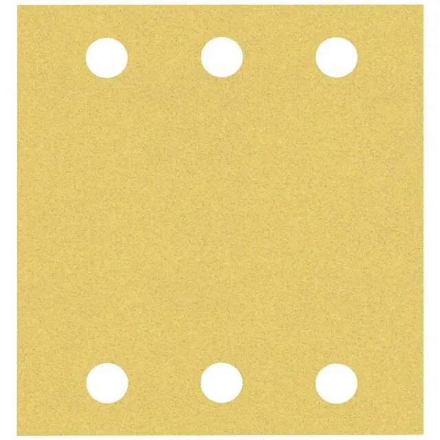 Lage Kosten Bosch Schuurvel C470 Voor Hout & Verf - 115 x 107 mm, Korrel 120, 6 Gaten