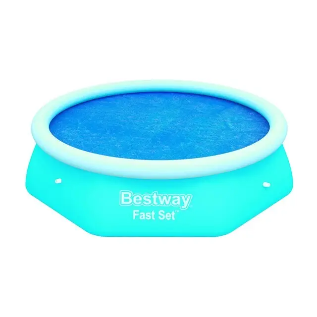 Bestway Flowclear zomerkleed solar rond 244. 80 microns Shop Nu
