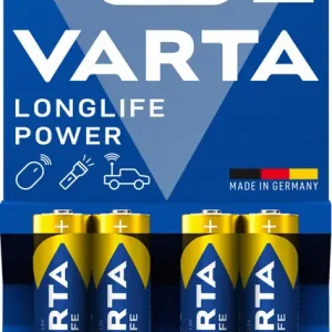 Authentiek Varta Longlife Power AA Blister (4 St)