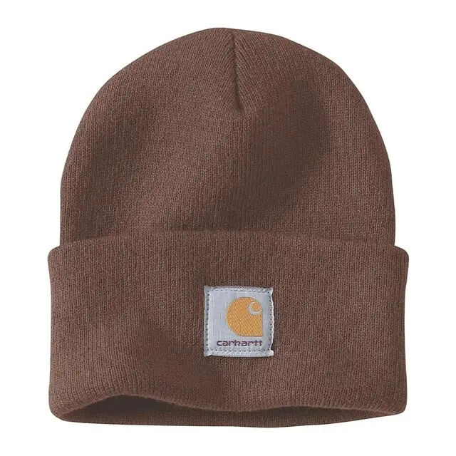 Carhartt Muts A18 Mocha - One size Direct Beschikbaar