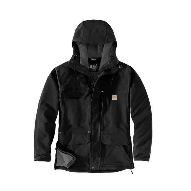 Exclusieve Aanbieding Carhartt 105002 Jas Zwart - maat L