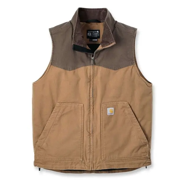 Beperkte Voorraad Carhartt 106433 Bodywarmer Bruin - maat M