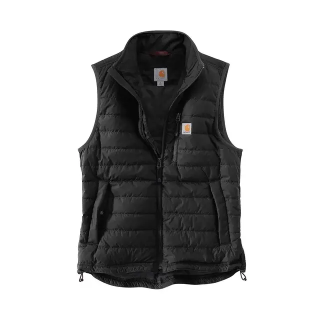Rechtstreeks Van De Fabrikant Carhartt 102286 Bodywarmer Zwart - maat XL